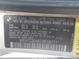 BMW X3 3.0Si WBXPC93487WF06777 снимка