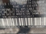 Subaru Outback 2.5I Limited 4S4BSALC1F3239011 снимка