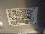 Honda Accord 2.4 Lx 3HGCM56363G702910 photo