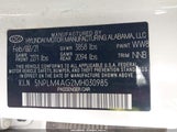 Hyundai Elantra Sel 5NPLM4AG2MH030985 снимка