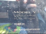 Tesla Model Y Awd/Long Range Dual Motor All-Wheel Drive 7SAYGAEE4PF636380 fotografie