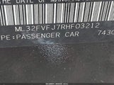 Mitsubishi Mirage G4 Se ML32FVFJ7RHF03212 снимка
