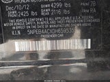 HYUNDAI SONATA GLS 5NPEB4ACXDH659535 снимка
