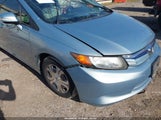Honda Civic Hybrid JHMFB4F28CS004406 снимка