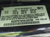 Pontiac G8 Gxp 6G2EP57WX9L320759 снимка