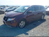 Honda Odyssey Ex 5FNRL5H41EB075513 снимка
