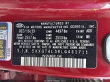Kia Optima Se 5XXGT4L38LG431711 снимка