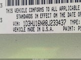 DODGE RAM 1500 ST/SXT 1D3HU16N08J233437 снимка