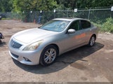 Infiniti G37X JN1CV6AR7DM353397 снимка