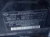 Hyundai Sonata Gls 5NPEB4AC6DH692385 снимка