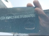 Hyundai Accent Gls KMHCT4AE1FU864705 снимка