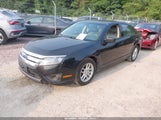 Ford Fusion S 3FAHP0GA4CR270503 снимка