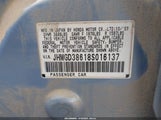 Honda Fit Sport JHMGD38618S016137 photo