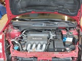Honda Fit Sport JHMGD38658S067429 fotografie