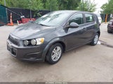 Chevrolet Sonic Lt Auto 1G1JC6SG6D4206746 снимка
