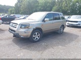 HONDA PILOT EX-L 5FNYF28526B005434 снимка