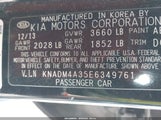 Kia Rio Lx KNADM4A35E6349761 снимка