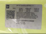 Chevrolet Camaro 1Lt 1G1FA1RX6K0140689 снимка