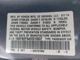 Honda Civic Lx 19XFB2F54EE015537 снимка
