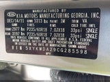 Kia Sorento Sx V6 5XYKWDA29CG285598 снимка