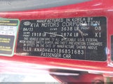 Kia Rio Lx KNADH4A31B6851683 снимка