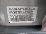 Honda Accord Value Package 1HGCF86651A085968 снимка
