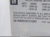 Chevrolet Impala Lt 2G1WB5E33C1212087 снимка