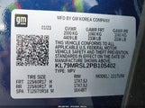 Chevrolet Trailblazer Awd Lt KL79MRSL2PB105402 снимка