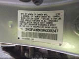Honda Civic Ex 2HGFA168X9H330247 снимка