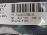 Dodge Charger Sxt Plus Rwd 2C3CDXHG2JH188128 снимка