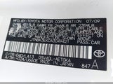 Toyota Camry Xle V6 JTNBK3EK0A3049421 fotografie