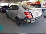 Chevrolet Sonic Ls Auto 1G1JB5SH4H4141357 снимка