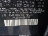 Hyundai Elantra Se KMHDU46D89U746429 снимка