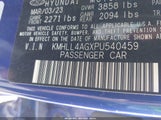 Hyundai Elantra Se KMHLL4AGXPU540459 снимка