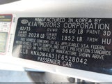 Kia Rio Lx KNADM4A31F6528042 fotografie
