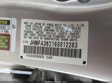 Honda Civic Hybrid JHMFA36216S012283 снимка