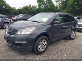 Chevrolet Traverse Ls 1GNKRFED1EJ322779 снимка