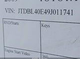 Toyota Corolla Le JTDBL40E49J011741 снимка
