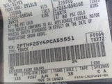 Ford F250 2FTHF25Y4PCA55551 снимка