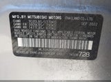 Mitsubishi Mirage Es/Le ML32AUHJ6PH001727 снимка