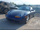 Porsche Boxster WP0CA29801U622090 fotografie
