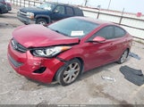 Hyundai Elantra Limited KMHDH4AE3DU596355 снимка