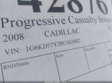 Cadillac Dts 1Sc 1G6KD57Y28U163682 снимка