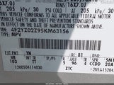 Mazda Tribute I 4F2YZ02Z95KM63156 снимка