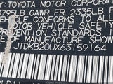 Toyota Prius JTDKB20UX63159164 снимка