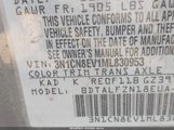 Nissan Versa Sv Xtronic Cvt 3N1CN8EV1ML830953 снимка