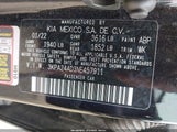 Kia Rio Lx 3KPA24AD3NE457911 снимка