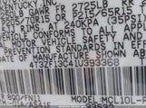 Toyota Sienna Le 4T3ZF13C41U393368 снимка