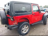 Jeep Wrangler Sport 1C4AJWAG7EL269876 снимка