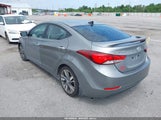 Hyundai Elantra Limited KMHDH4AE3FU425057 снимка